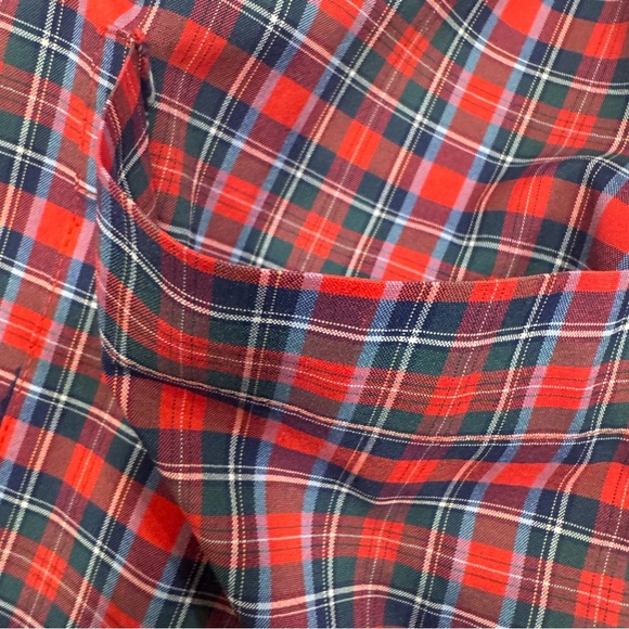 Vineyard Vines Men’s Performance Stretch Tartan Shirt Button Down L/S Size XXL - Picture 3 of 7